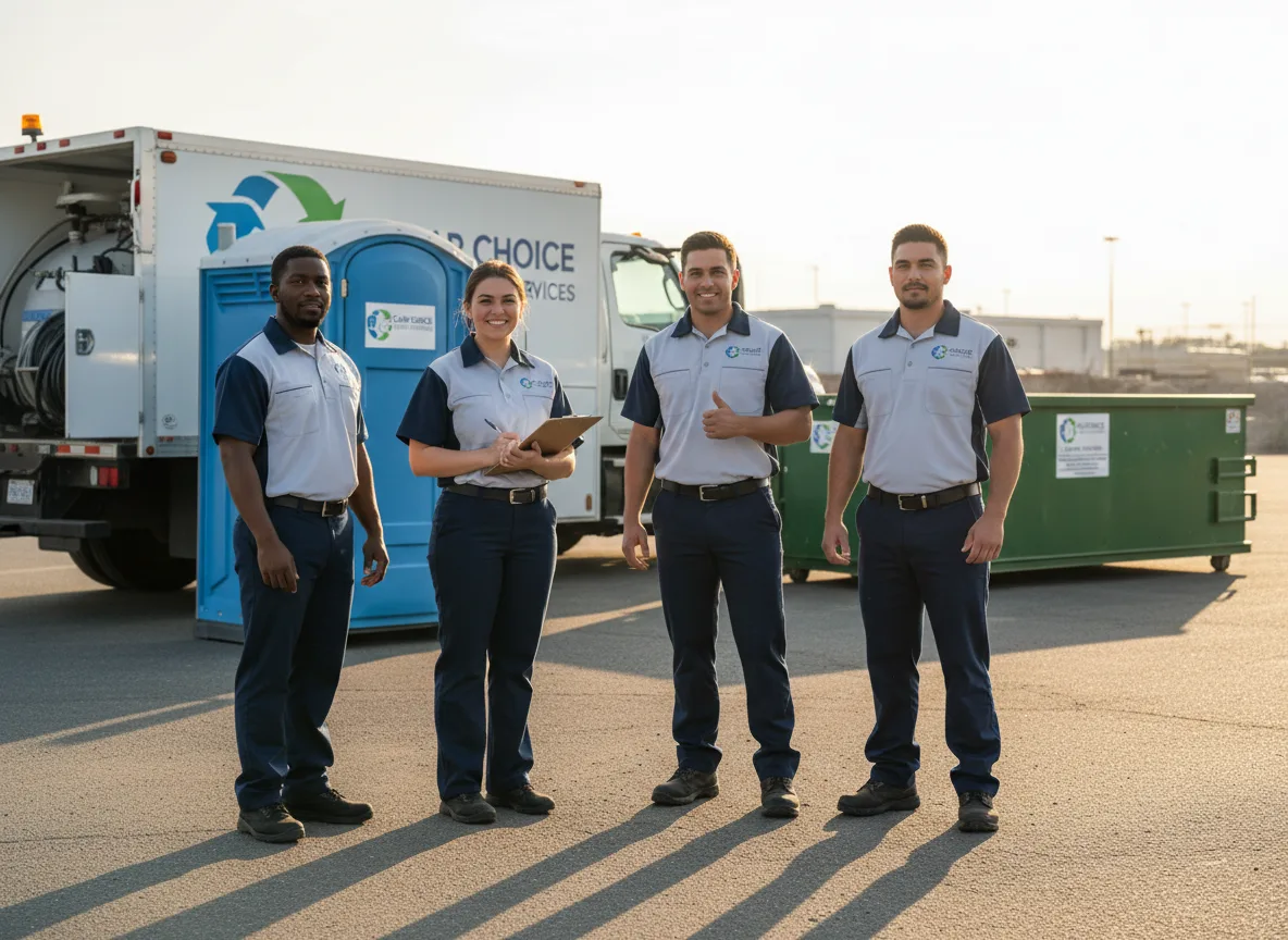 Porta Potty Rental company in Mena, AR